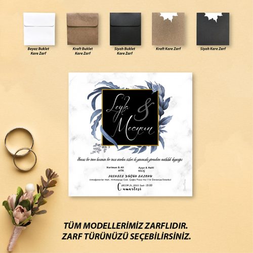 Yeni Davetiye modelleri Yeni Davetiye modelleri - Otuz9 Reklam